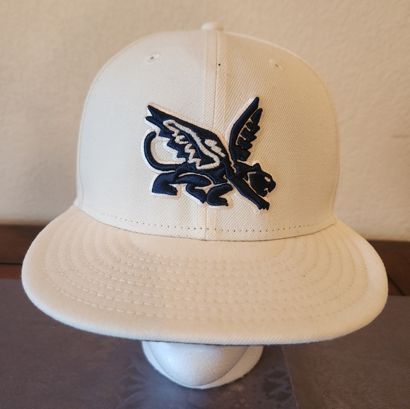 Texas Rangers Peagle Baseball Cap Cream - Picture 1 of 10